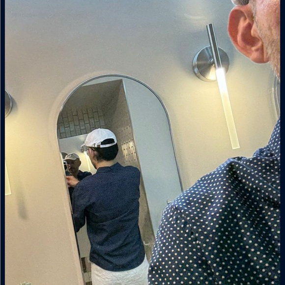 Paul’s Smith Button Down Shirt. Size Small. Polka dot print. - Picture 3 of 5